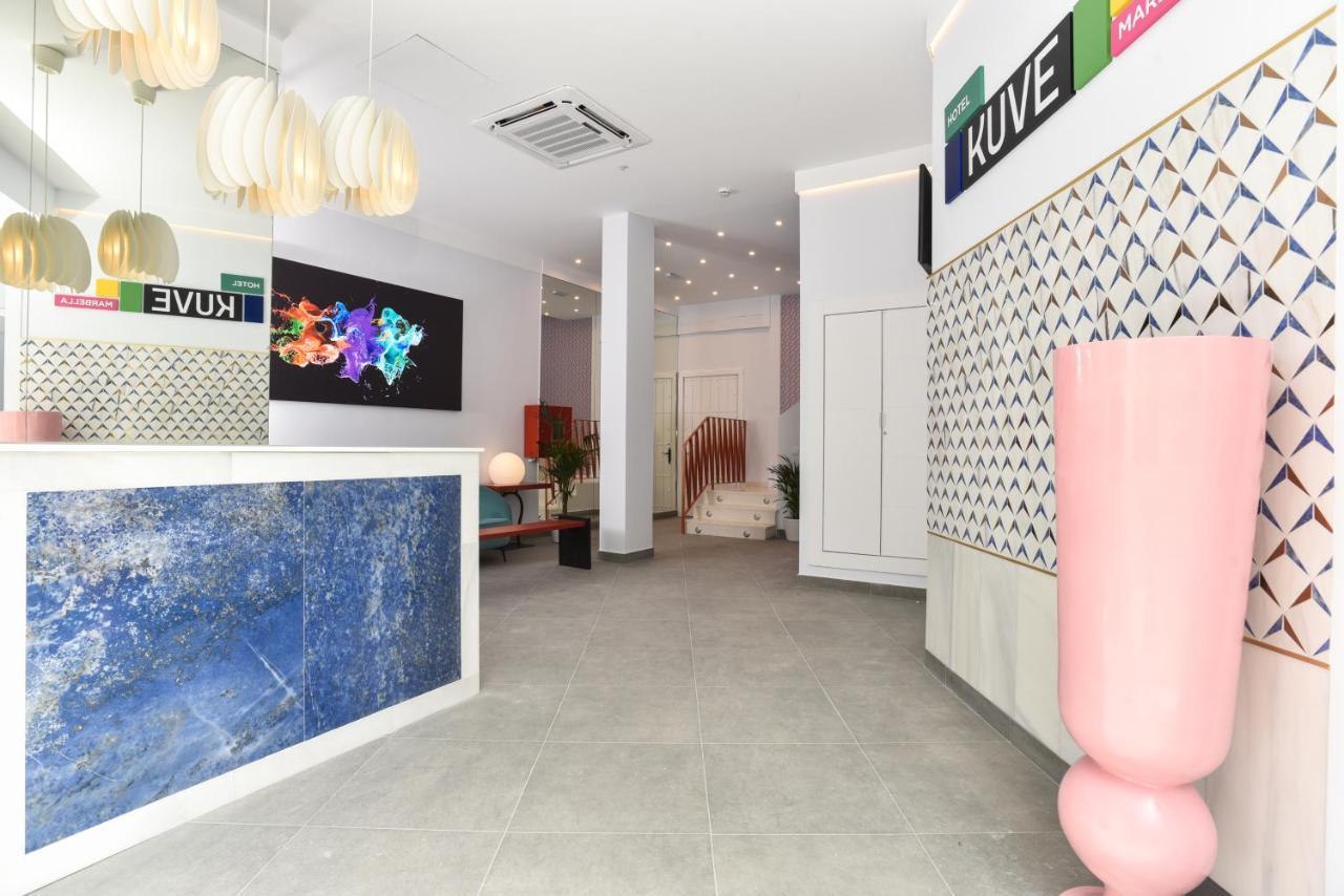 Hotel Kuve 마르베야 외부 사진